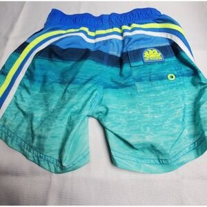Boys SUNDEK Swim Trunks Size 10‎ ● Blue